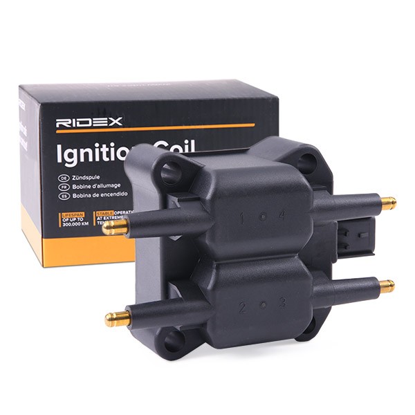 RIDEX Ignition coil Article number: 689C0411 cheaply