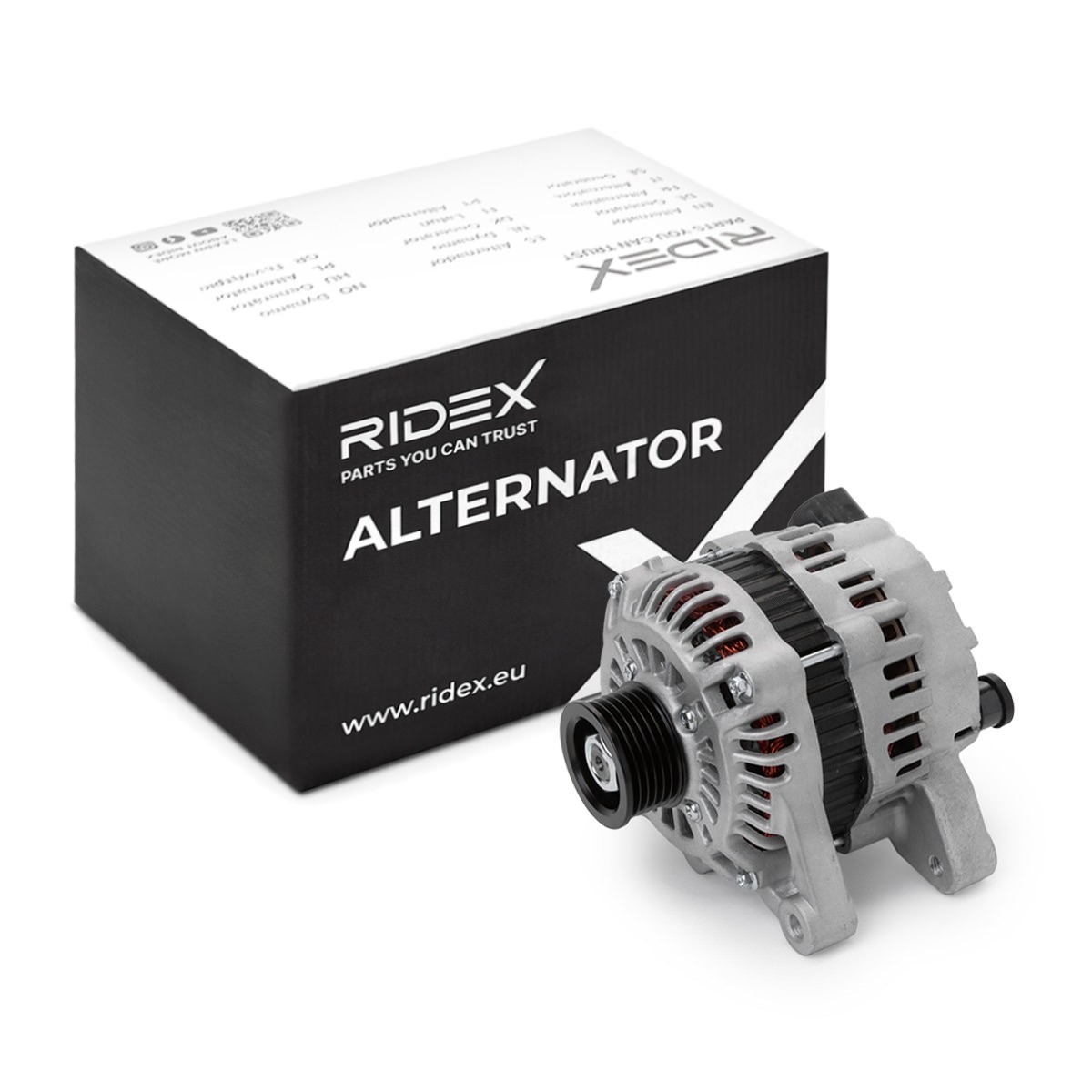 RIDEX Alternator Article number: 4G1320 cheaply