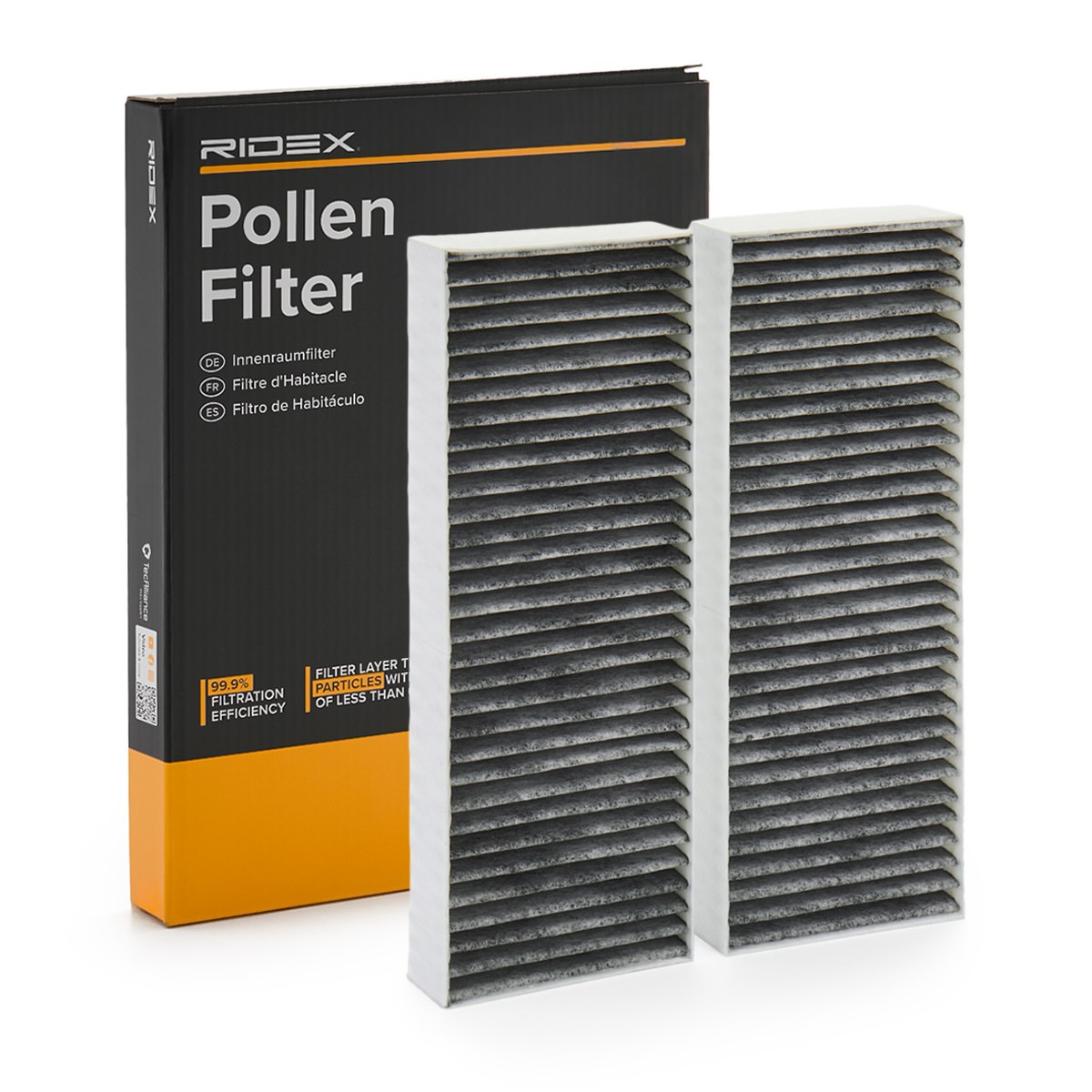 RIDEX Pollen filter Article number: 424I0672 cheaply