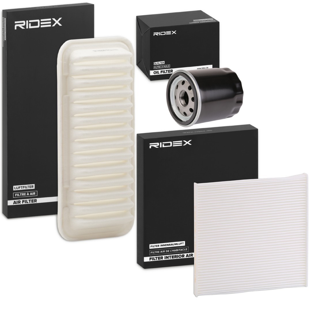 RIDEX Filter kit Article number: 4055F0368 cheaply