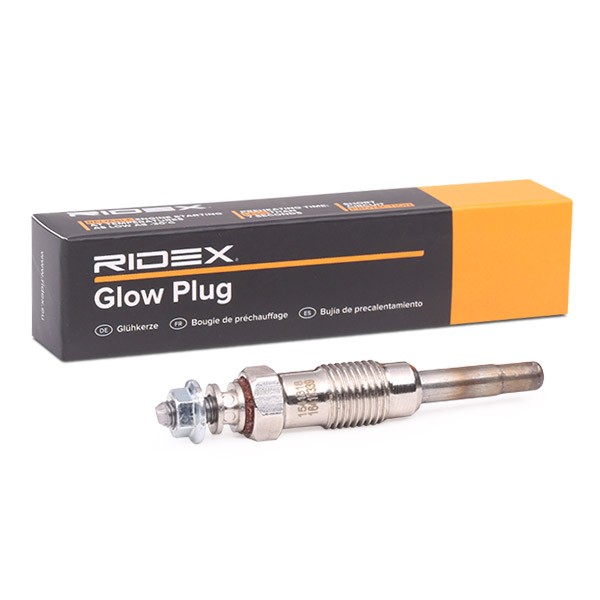RIDEX Glow plug Article number: 243G0185 cheaply