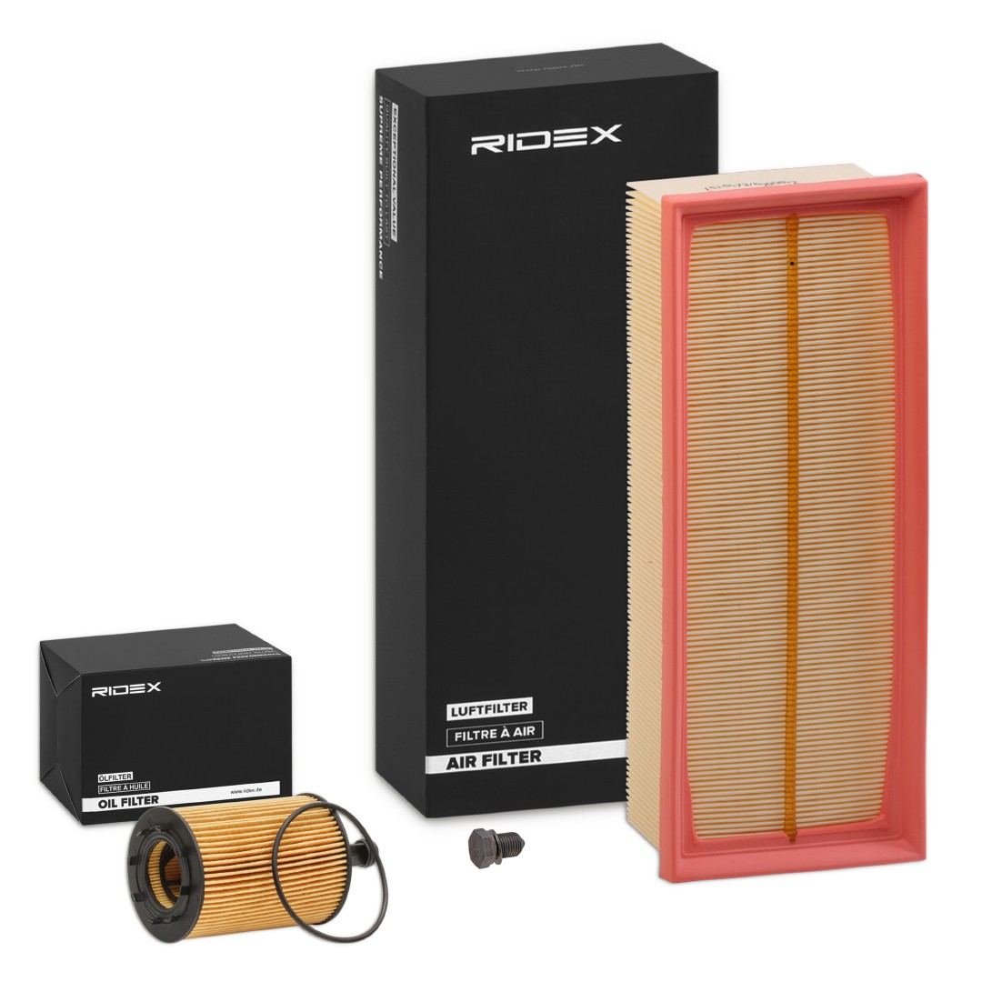 RIDEX Filter kit Article number: 4055F0422 cheaply