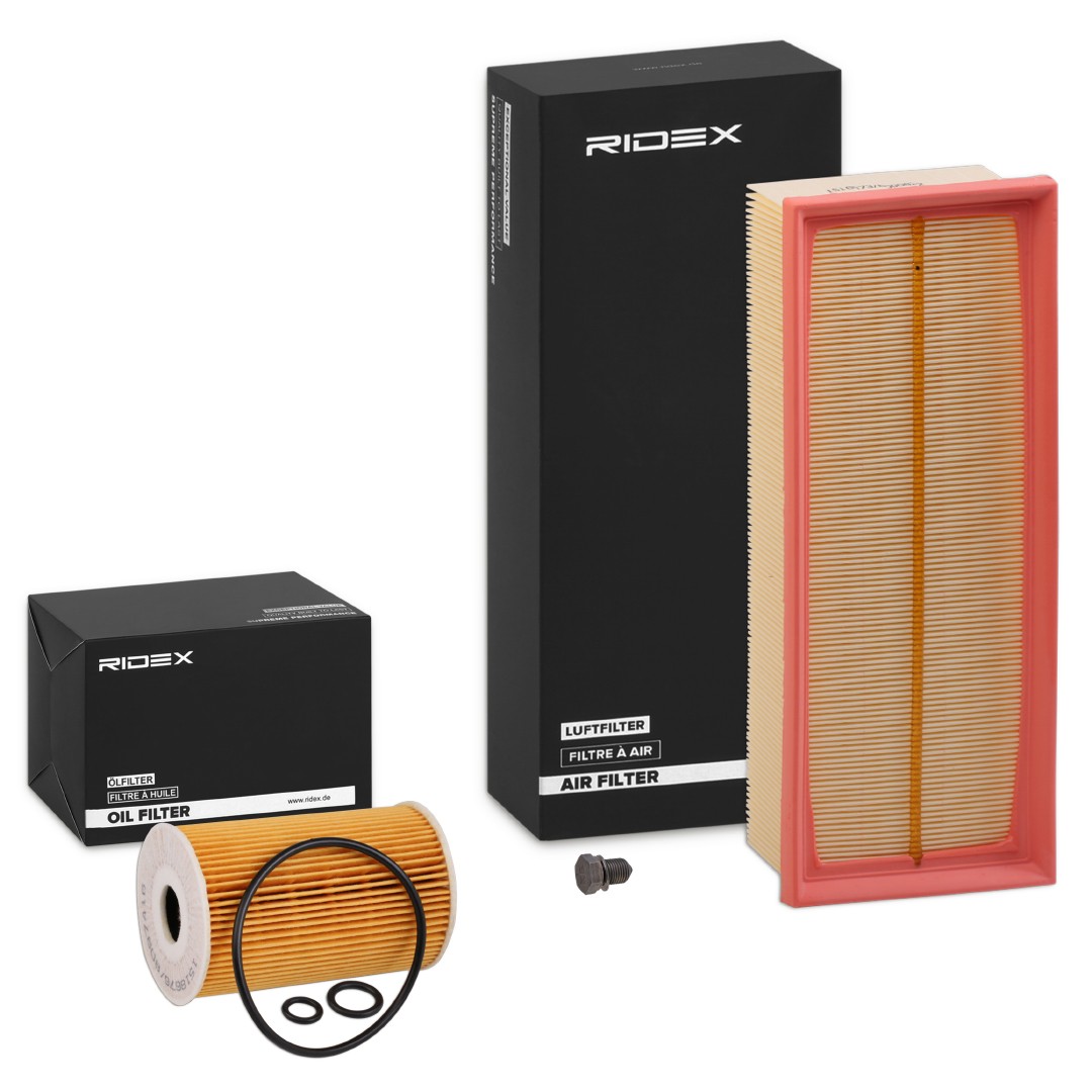 RIDEX Filter kit Article number: 4055F0425 cheaply