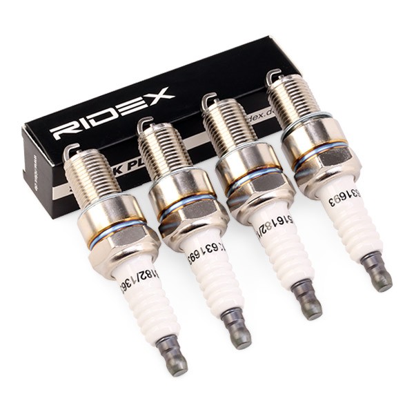 RIDEX Spark plug Article number: 686S0310 cheaply