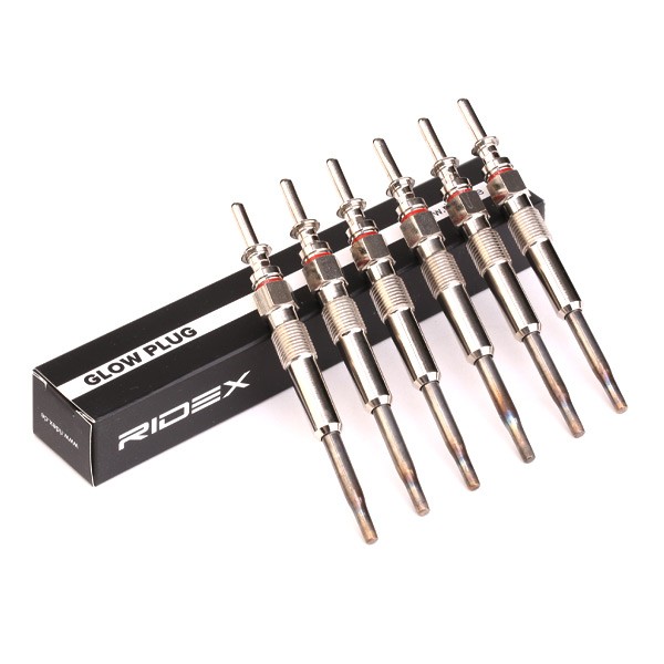 RIDEX Glow plug Article number: 243G0188 cheaply