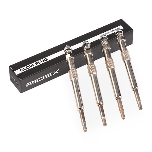 RIDEX Glow plug Article number: 243G0197 cheaply
