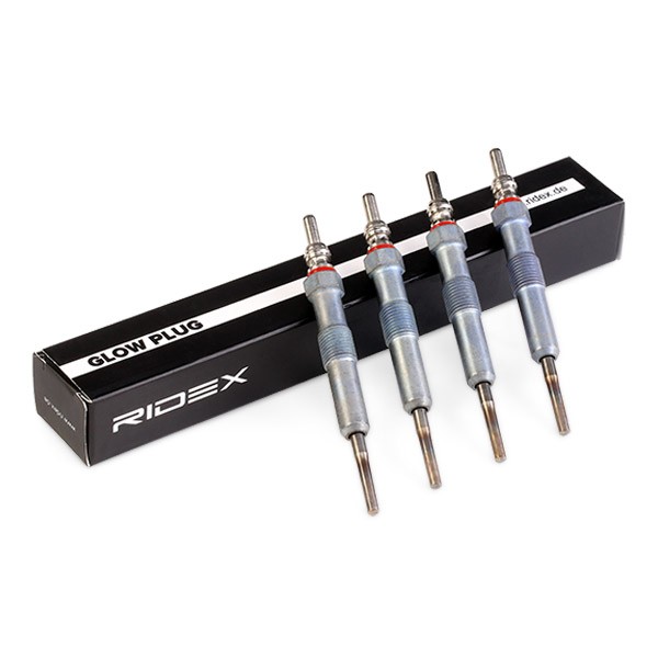 RIDEX Glow plug Article number: 243G0213 cheaply