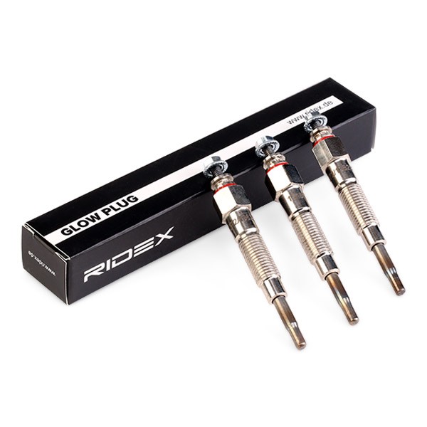 RIDEX Glow plug Article number: 243G0227 cheaply