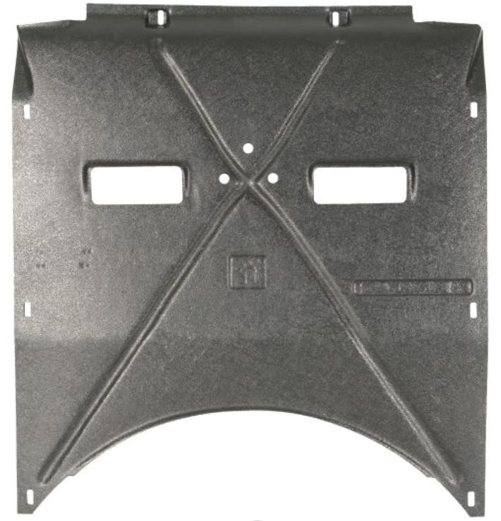 REZAW PLAST 150705 Silencing Material, engine bay STILO 1.9 JTD 140 PS Diesel 2008