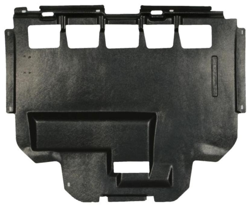 REZAW PLAST 150509 Silencing Material, engine bay C5 3.0 V6 207 PS Petrol 2005