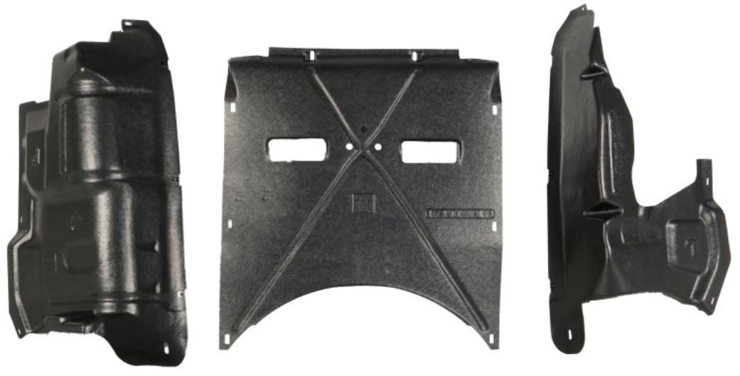 REZAW PLAST 150709 Silencing Material, engine bay STILO 1.9 JTD 140 PS Diesel 2008