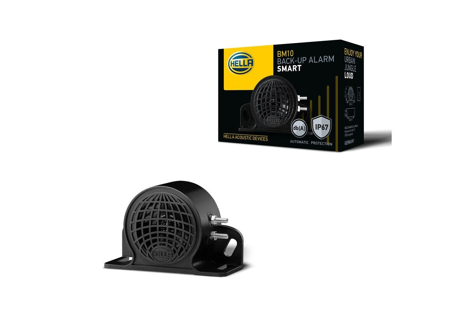 HELLA Backup Alarm Article number: 3SL 009 148-211 cheaply