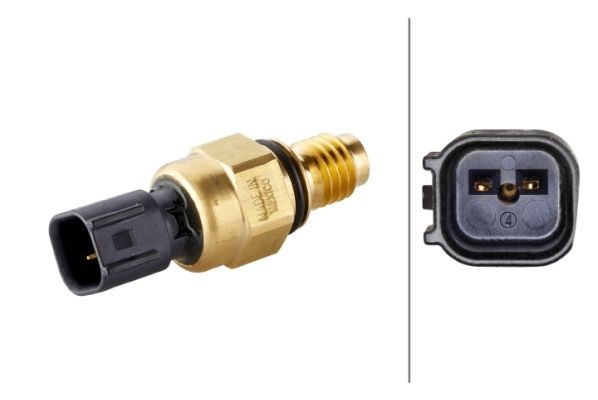 HELLA 6ZL 010 964-031 Olietrykskontakt, servostyring C-MAX 1.6 TDCi 90 HK Diesel 2010