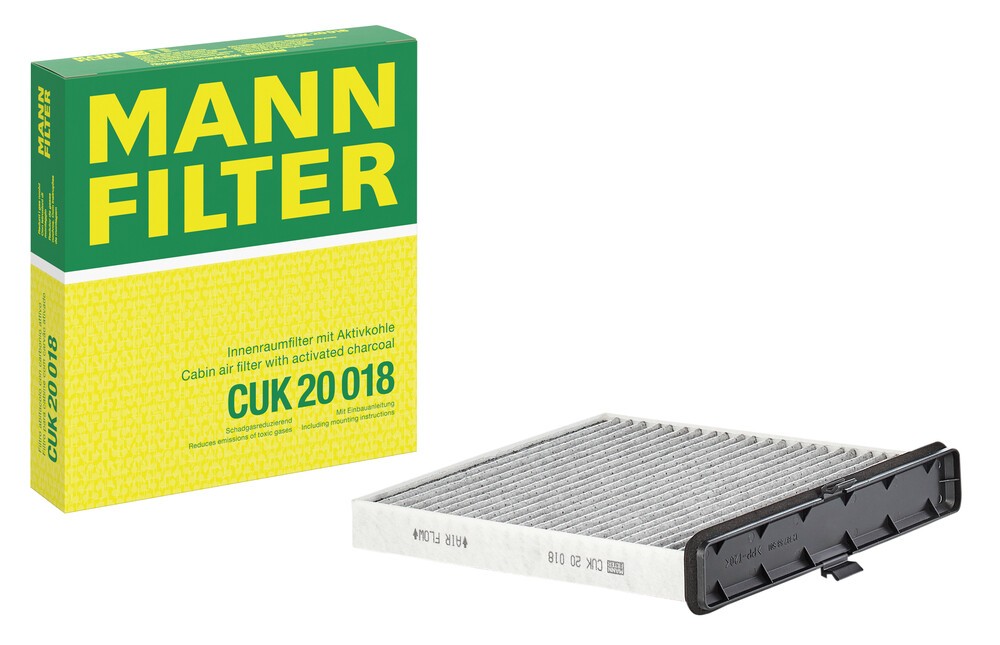 MANN-FILTER Pollen filter Article number: CUK 20 018 cheaply