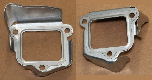 ELRING Gasket, EGR valve pipe Article number: 572.160 cheaply