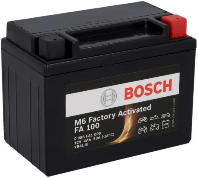 BOSCH Starterbatteri AGM Varenummer: 0 986 FA1 000 billige