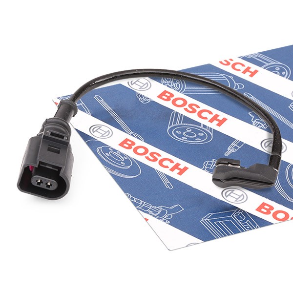 BOSCH Hoiatuskontakt, piduriklotsi kulumine Artikli number: 1 987 473 610 soodsalt