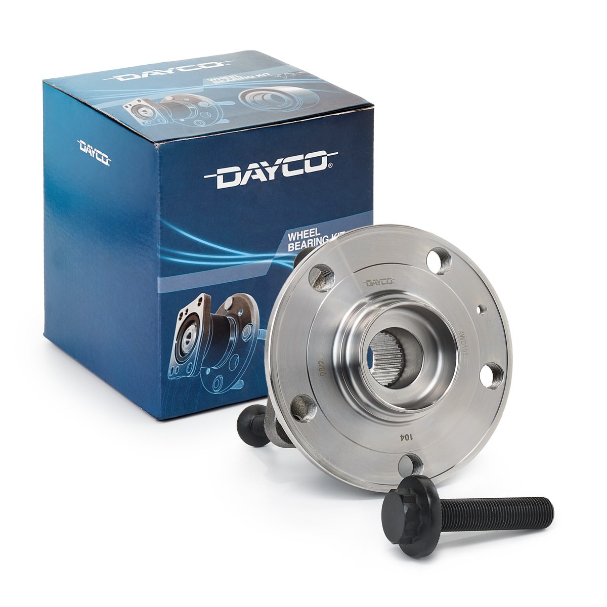 DAYCO Rattalaagrikomplekt Artikli number: KWD1021 soodsalt