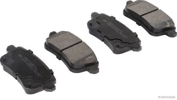 HERTH+BUSS JAKOPARTS Brake pad set Article number: J3611054 cheaply