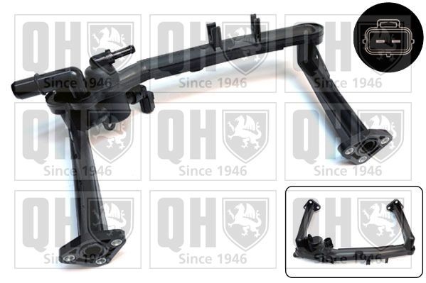 QUINTON HAZELL Coolant Flange Article number: QTH1034CF cheaply