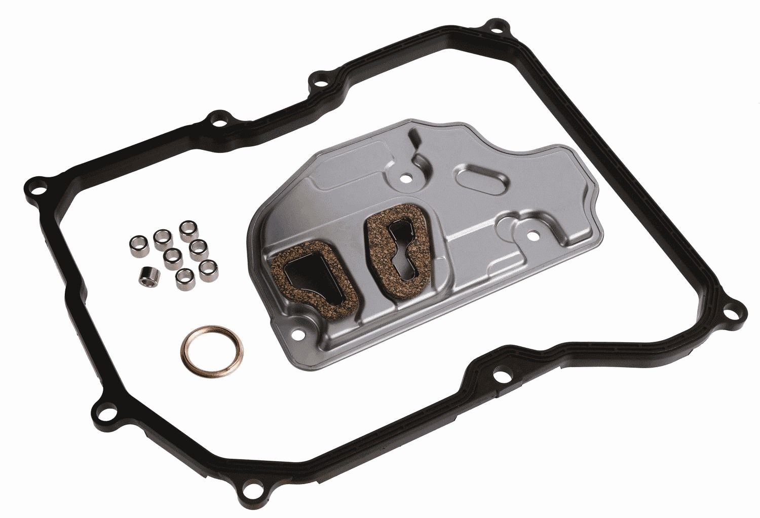 ZF GETRIEBE Automatic transmission filter kit Article number: 5961.308.408 cheaply