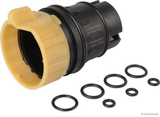 HERTH+BUSS ELPARTS 70705200001 Plug Housing, automatic transmission control unit REXTON 2.7 Xdi 163 PS Diesel