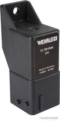 HERTH+BUSS ELPARTS Control Unit, glow plug system Article number: 75614348 cheaply