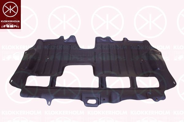 KLOKKERHOLM 5509797 Mootorikate DS3 1.2 VTi 82 (SAHMZ6) 82 HP Bensiin