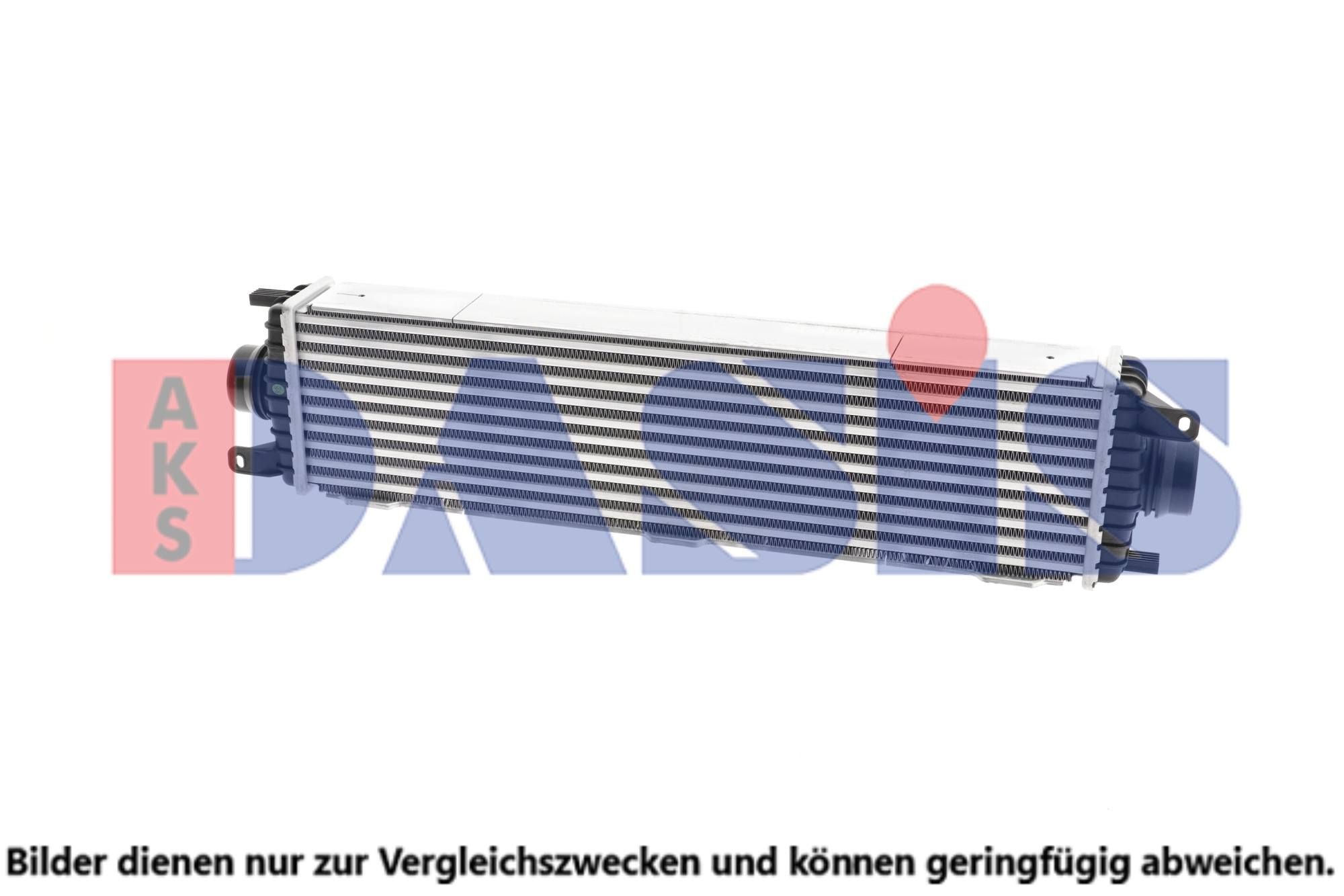 AKS DASIS Intercooler Article number: 027019N cheaply