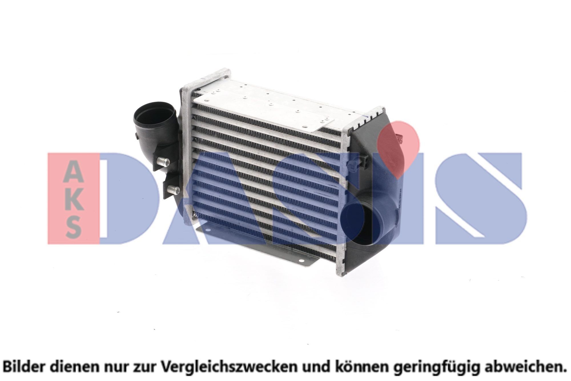 AKS DASIS Intercooler Varenummer: 047045N billige
