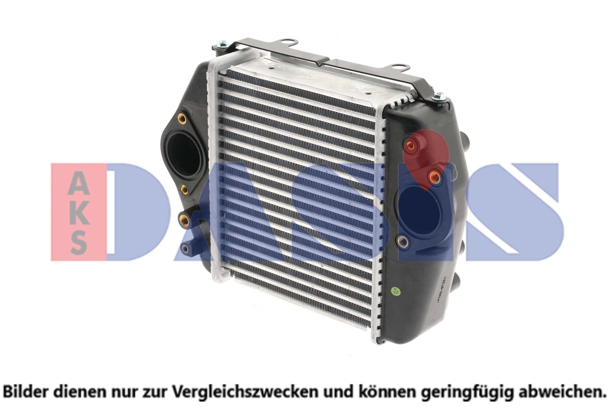 AKS DASIS Intercooler Varenummer: 117009N billige