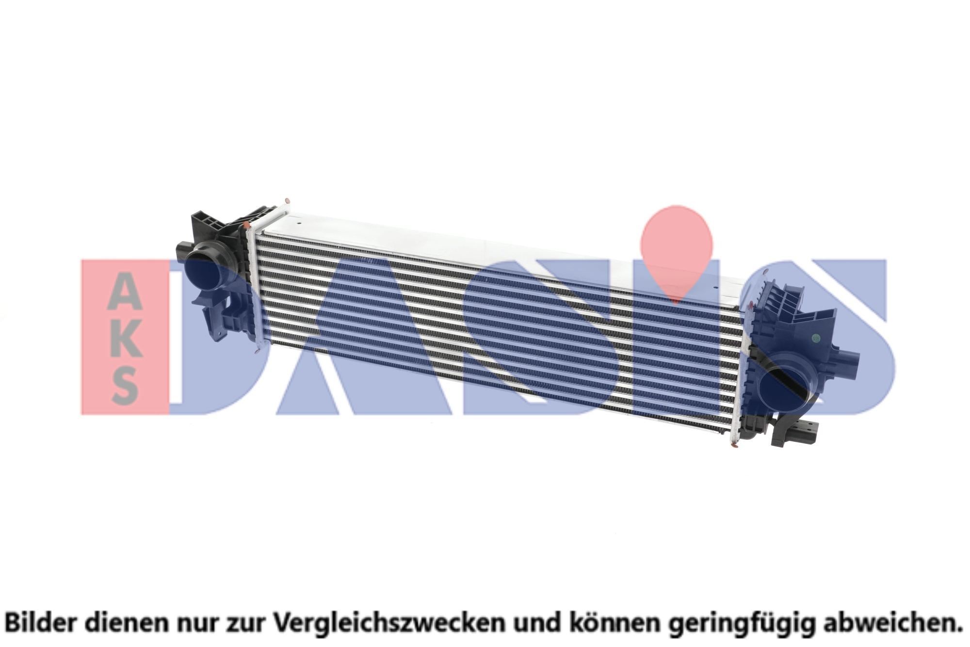 AKS DASIS Intercooler Article number: 227009N cheaply