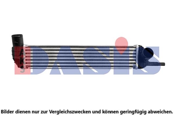 AKS DASIS Intercooler Article number: 567030N cheaply