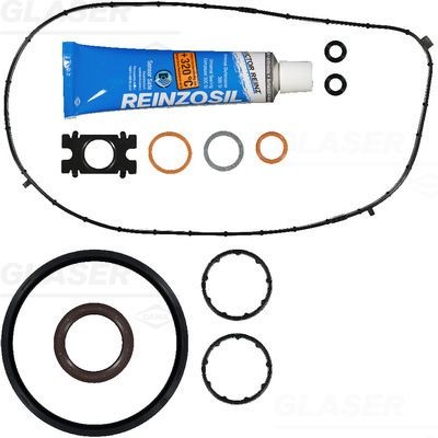 GLASER Crankcase gasket set Article number: B93311-00 cheaply