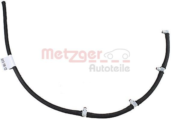 METZGER 0840128 Voolik, Jääkkütus M-klass ML 400 CDI 4.0 (163.128) 250 HP Diisel 2005