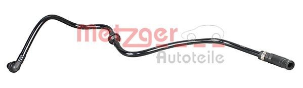 METZGER 2180012 Vakuumslange, bremseforstærker BORA 1.8 T 150 HK Benzin 2005