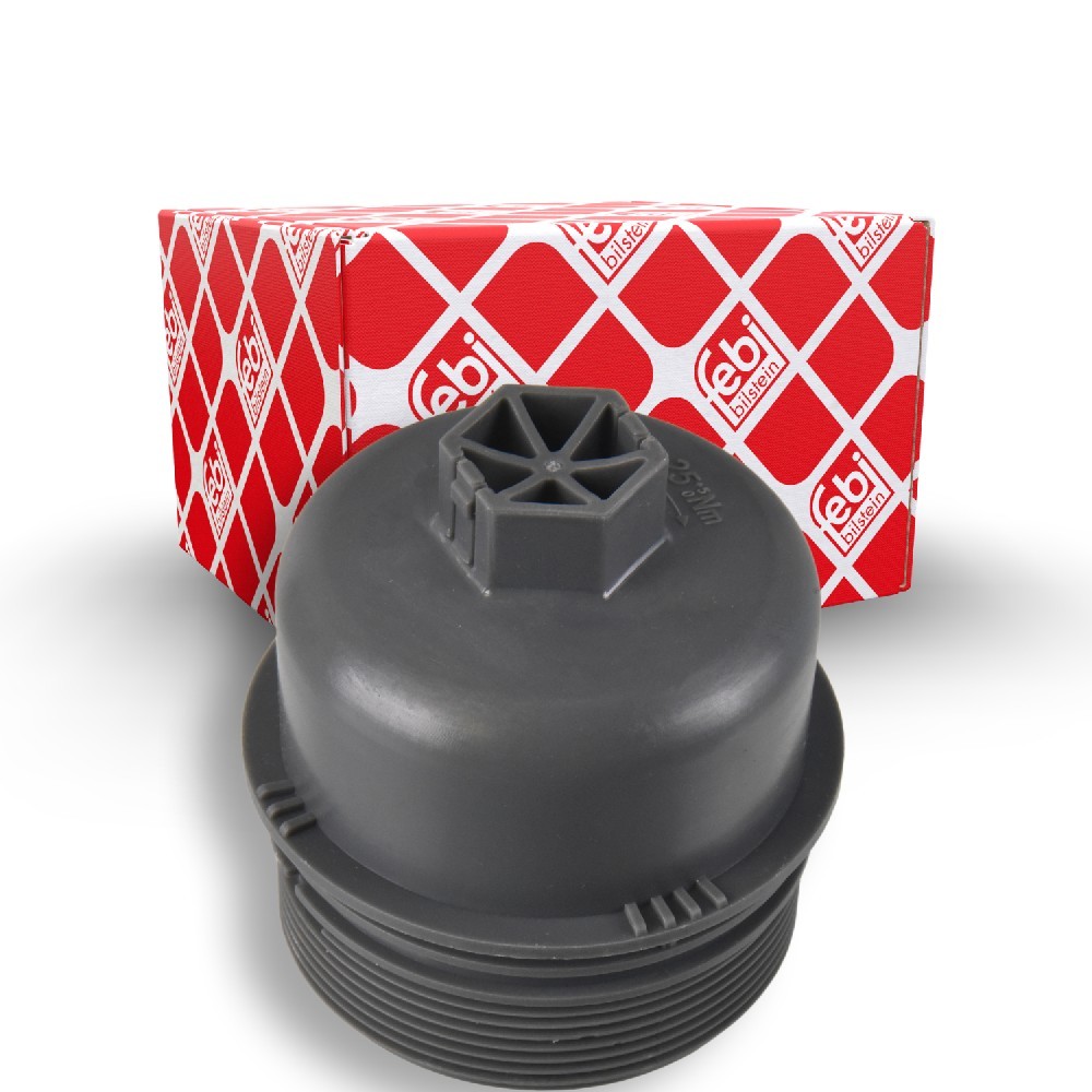 FEBI BILSTEIN 173145 Dæksel, oliefilterhus CORSA 1.3 CDTI 16V (F08, W5L) 80 HK Diesel 2012