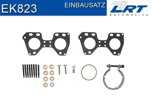LRT Mounting Kit, exhaust manifold Article number: EK823 cheaply