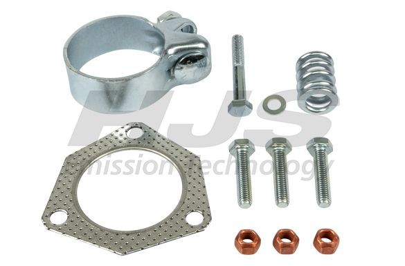 HJS Mounting Kit, exhaust pipe Article number: 82 11 9145 cheaply