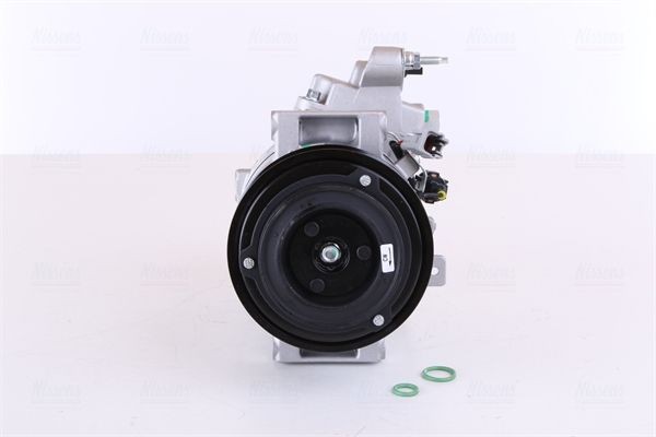 NISSENS Air conditioning compressor Article number: 890816 cheaply