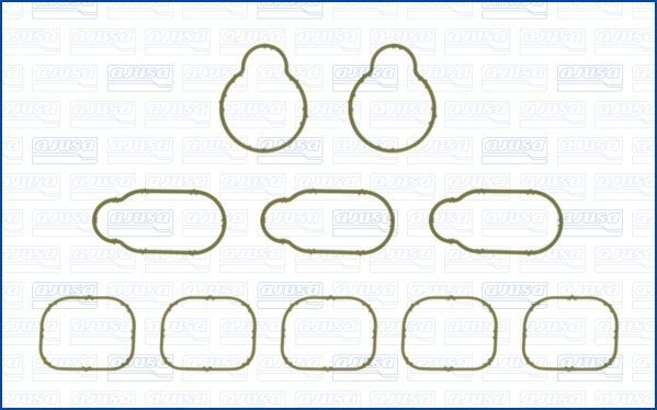 AJUSA Gasket Set, intake manifold Article number: 77027800 cheaply