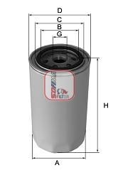 SOFIMA Hydraulikfilter, styretøj Varenummer: S 8123 RH billige