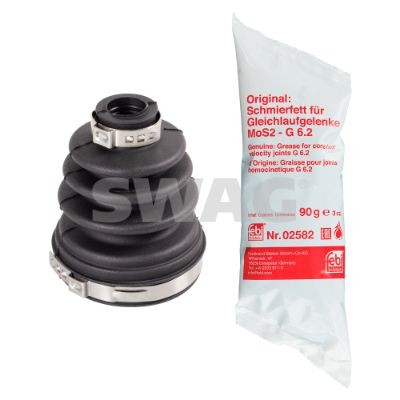 SWAG Bellow Set, drive shaft Article number: 33 10 1017 cheaply