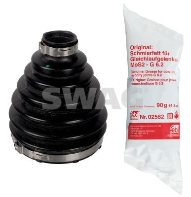SWAG Bellow Set, drive shaft Article number: 33 10 1430 cheaply
