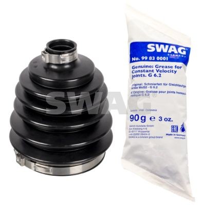 SWAG Bellow Set, drive shaft Article number: 33 10 1432 cheaply