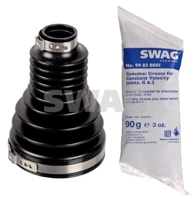 SWAG Bellow Set, drive shaft Article number: 33 10 1600 cheaply