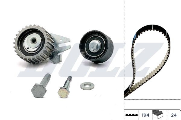 DOLZ Timing belt kit Article number: SKD109 cheaply