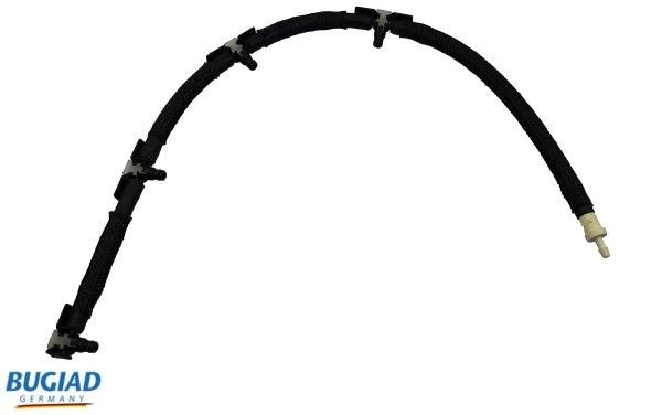 BUGIAD BFH18000 Hose, fuel overflow CADDY 2.0 TDI 4motion 140 PS Diesel