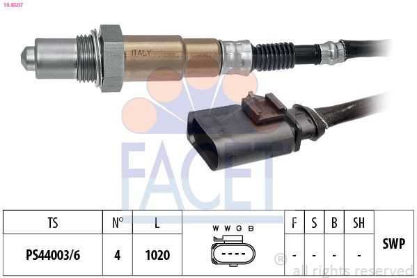 FACET Lambda andur Artikli number: 10.8507 soodsalt