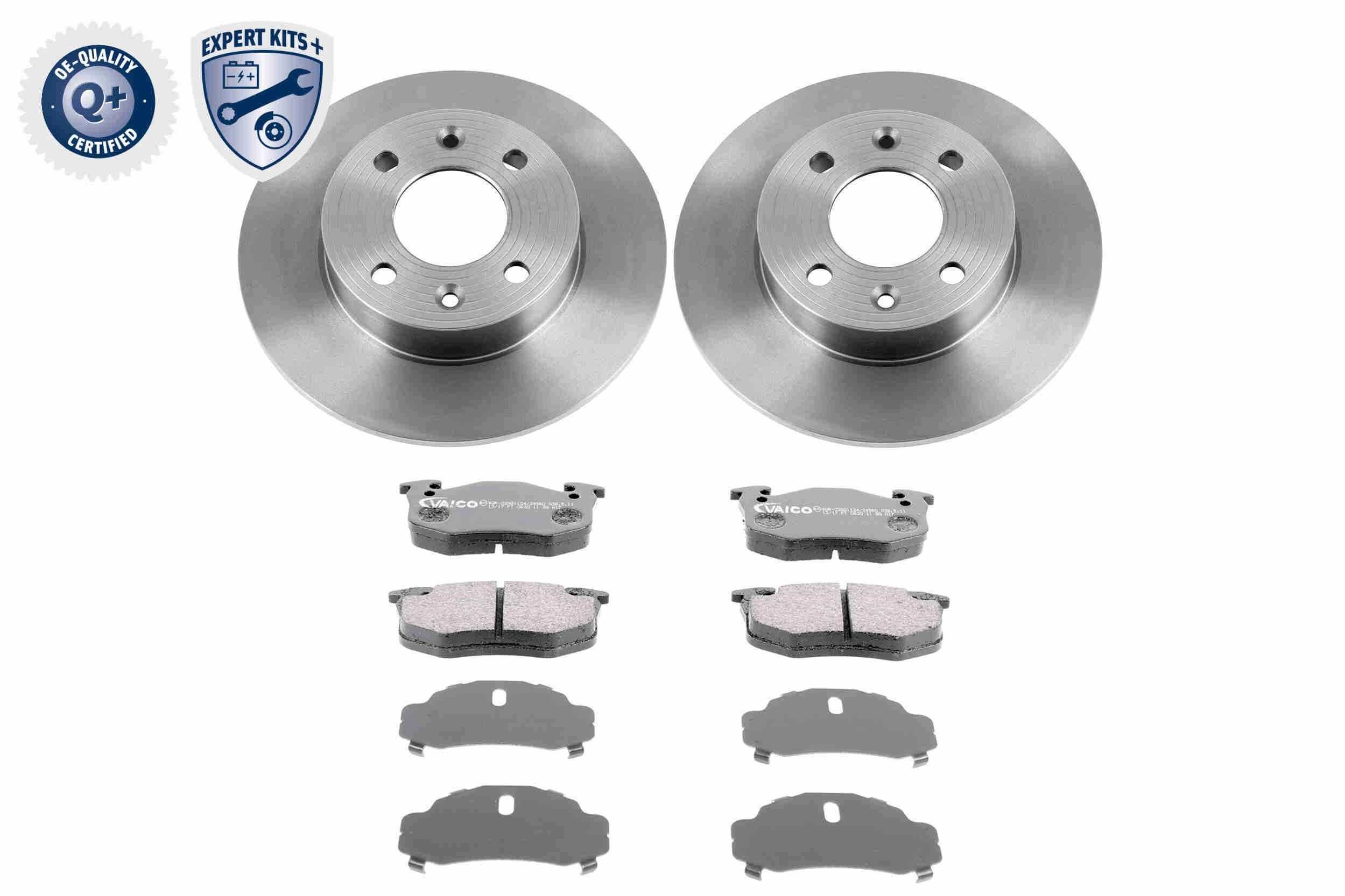 VAICO Brake discs and pads set Article number: V46-1240 cheaply
